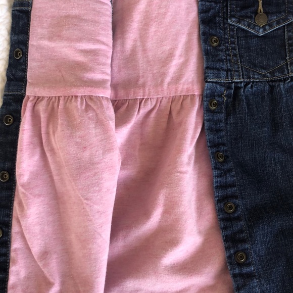 SOLD Gap denim dress 18-24months - Picture 3 of 4